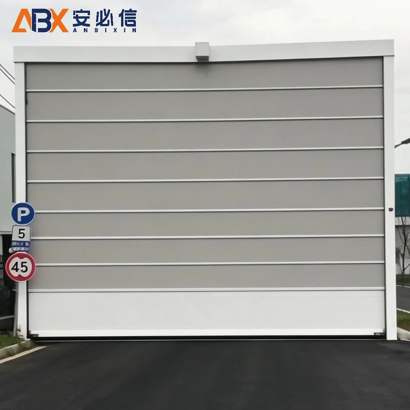 丽江市软帘堆积门