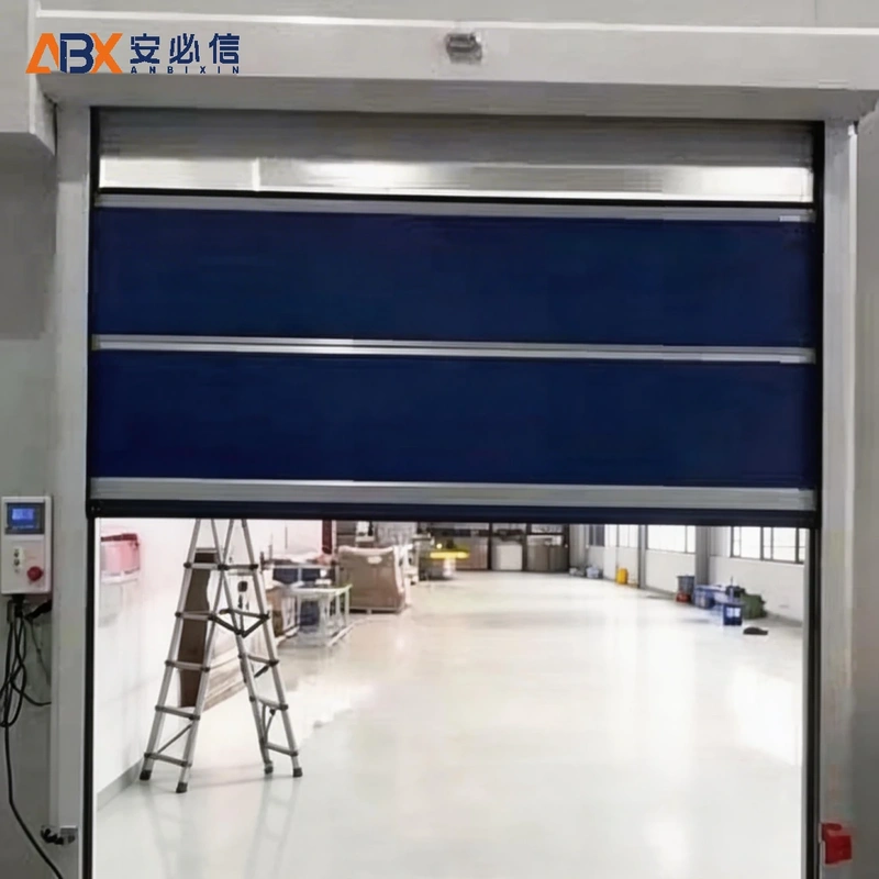 丽江市PVC快速门