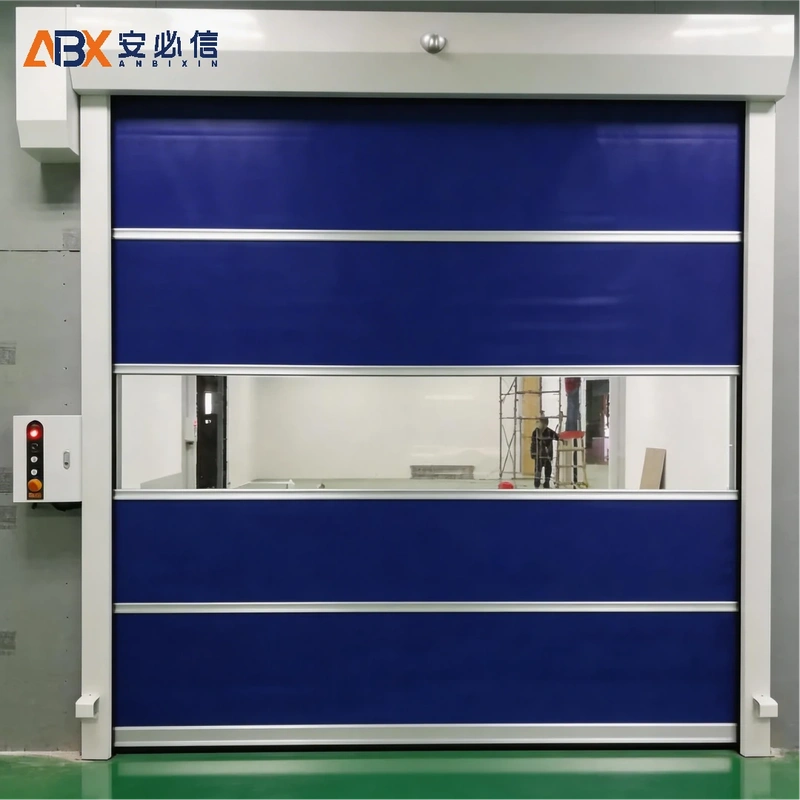 丽江市软帘快速门