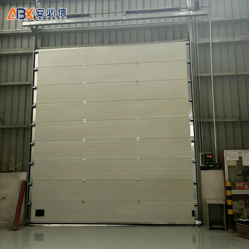 丽江市钢制提升门