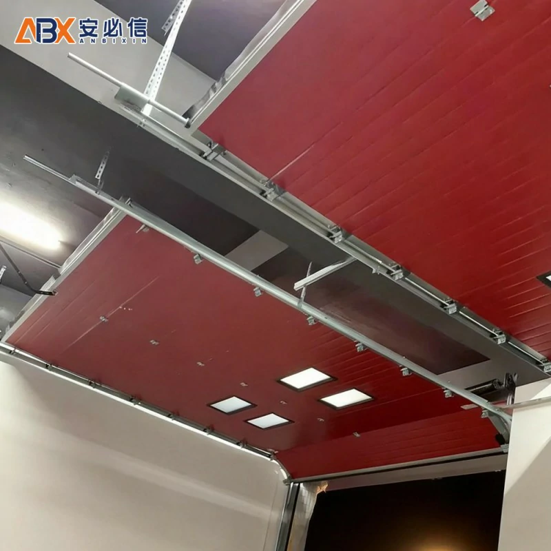 丽江市翻板滑升门