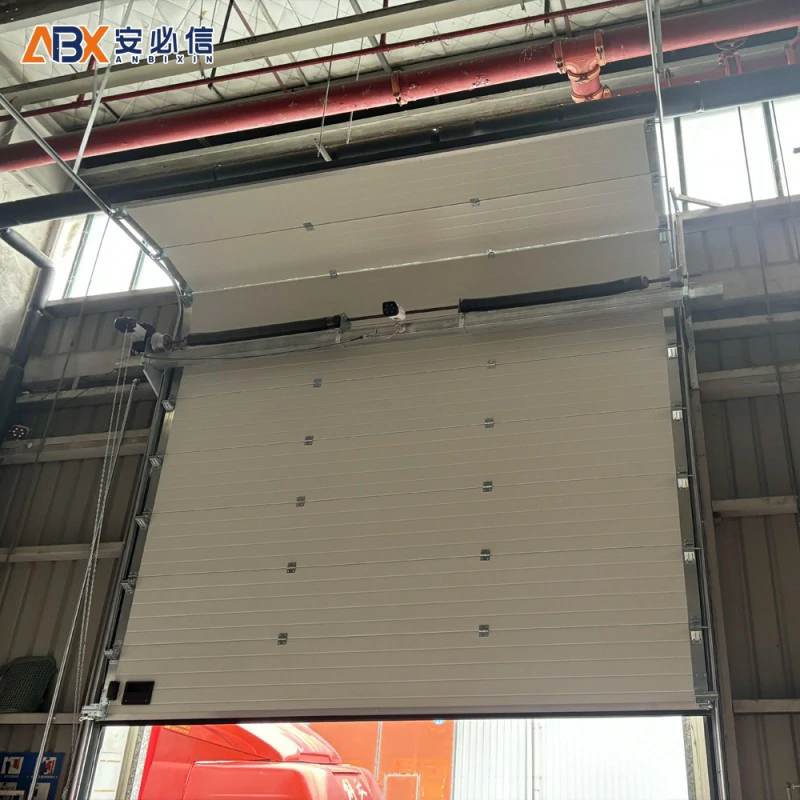 丽江市分段式提升门